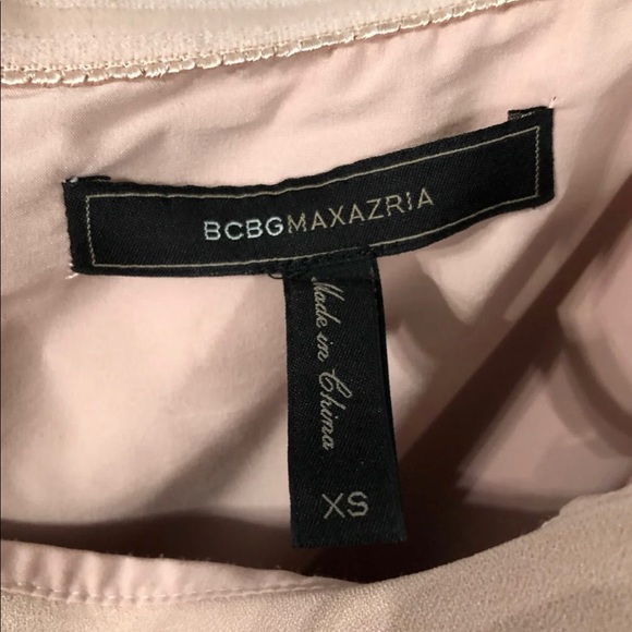 XS BCBGMAXAZRIA off the shoulder dress - Picture 6 of 6